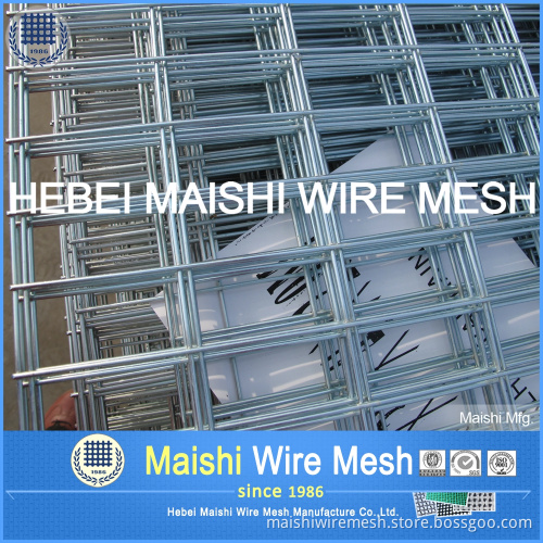 High quality galvanized welded wire mesh panel